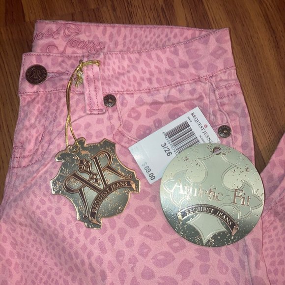 NWT Request Jeans Size 3 - Picture 2 of 6